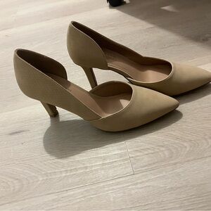 Call It Spring Tan Heels